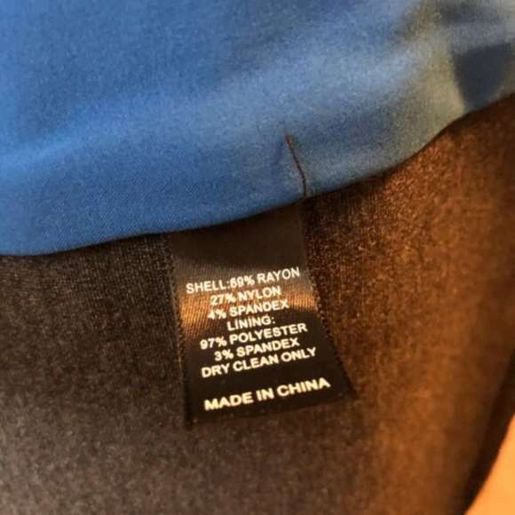 BETABRAND All Day Gray Mock Neck Coat Jacket - Picture 8 of 8